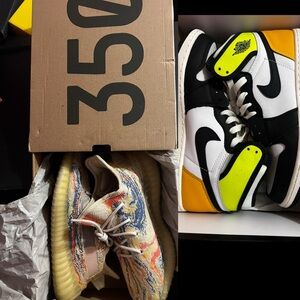Yeezy  & Jordan